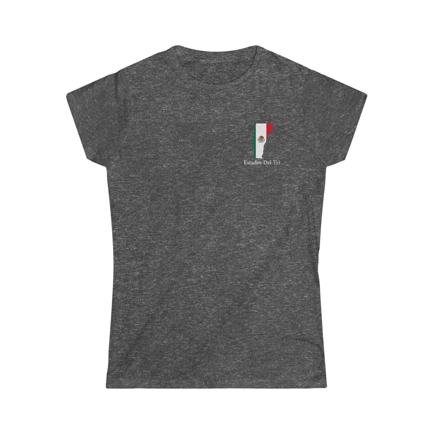 Estados Del Tri - Vermont Women's Softstyle Tee