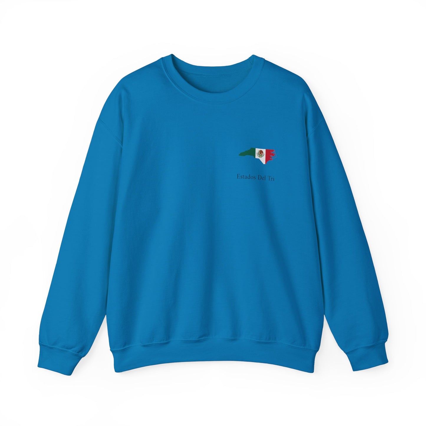 Estados Del Tri - North Carolina Crewneck Sweatshirt