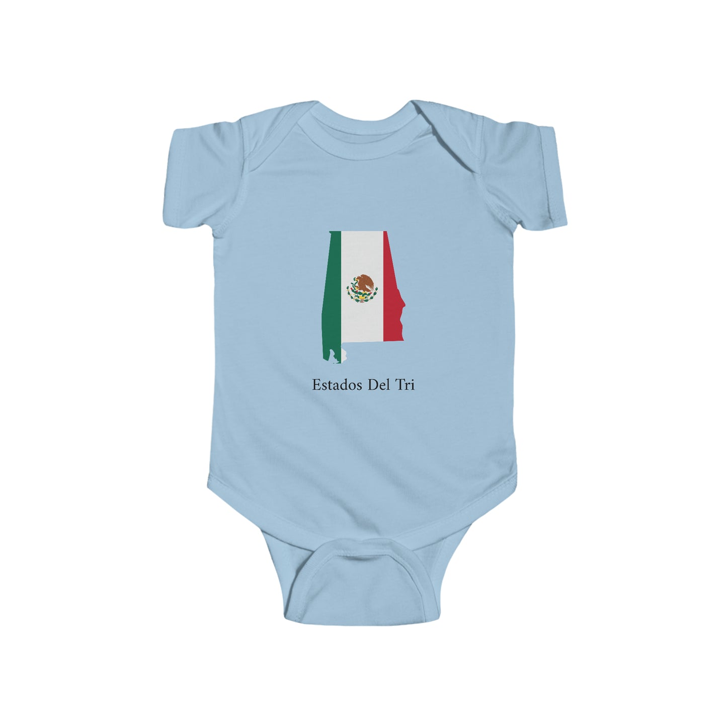 Estados Del Tri - Alabama Baby Onesie