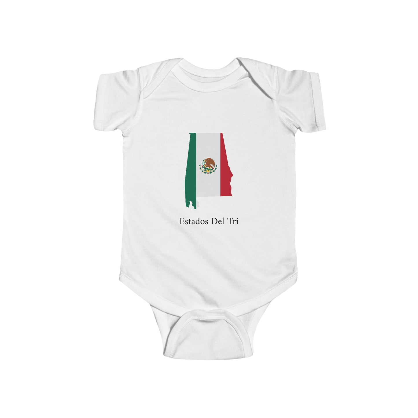 Estados Del Tri - Alabama Baby Onesie