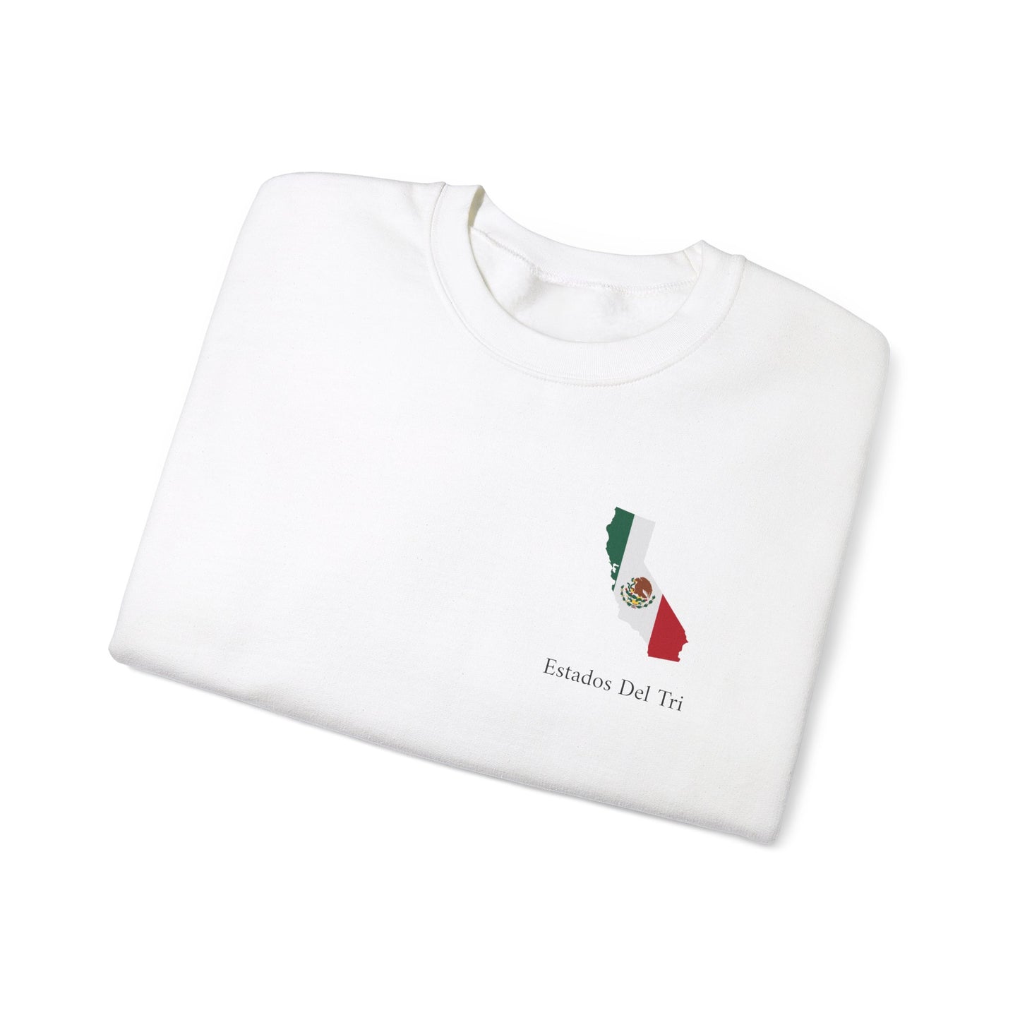 Estados Del Tri - California Crewneck Sweatshirt