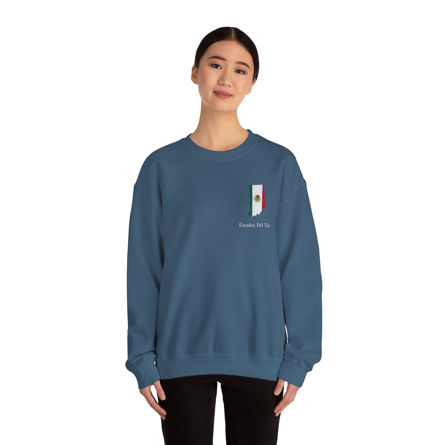 Estados Del Tri - Indiana Crewneck Sweatshirt