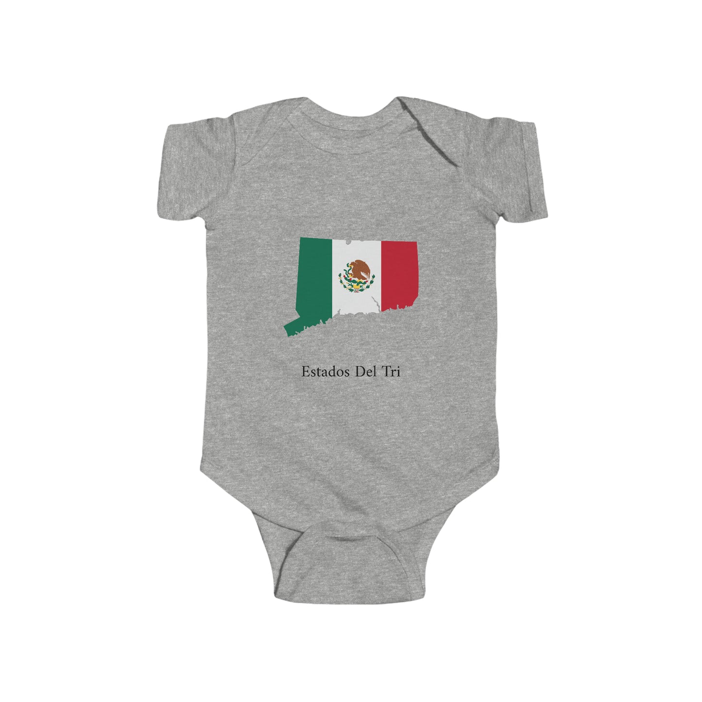 Estados Del Tri - Connecticut Baby Onesie