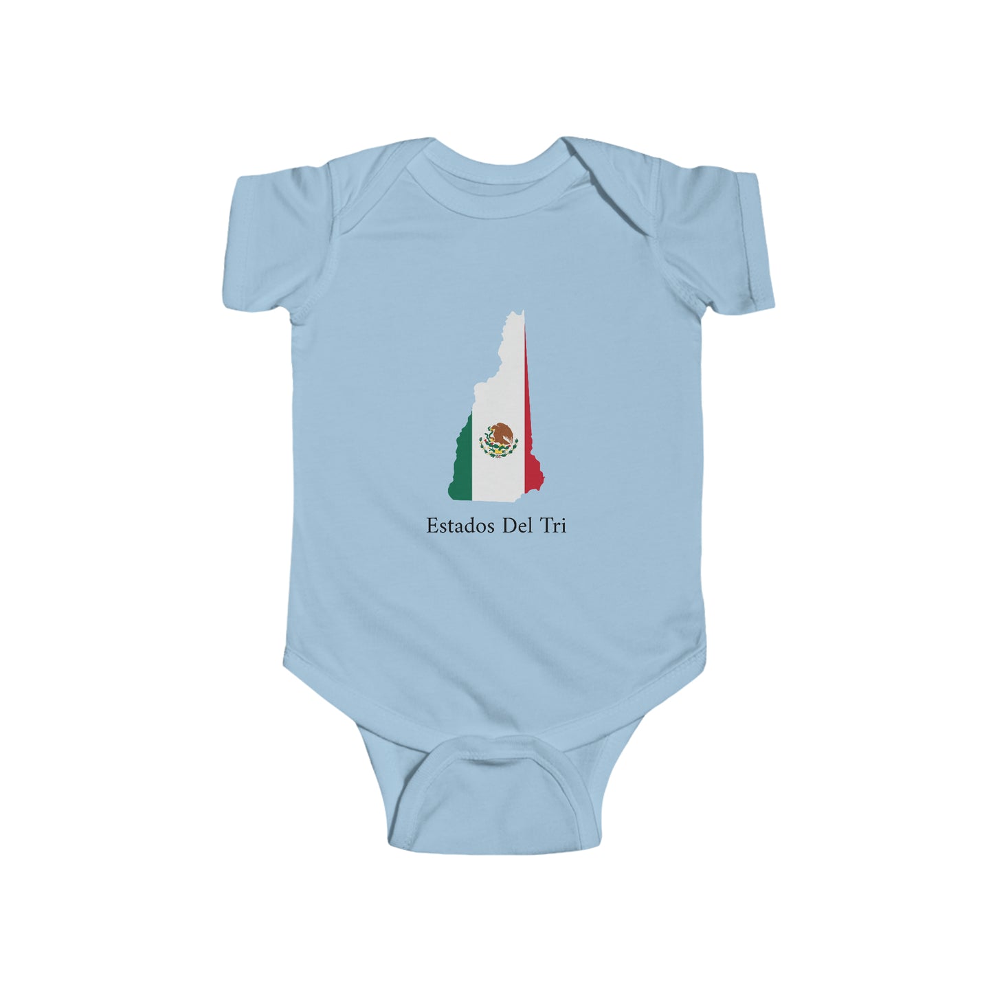 Estados Del Tri - New Hampshire Baby Onesie