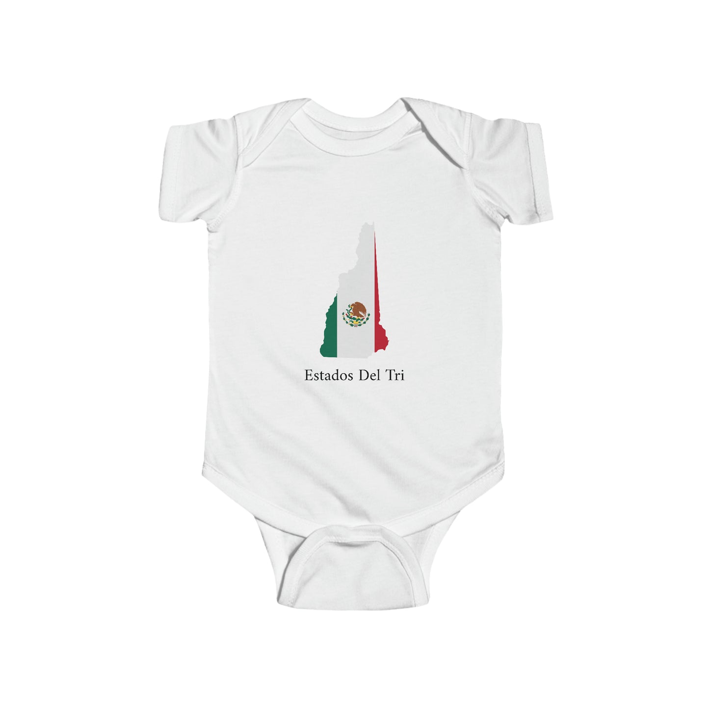 Estados Del Tri - New Hampshire Baby Onesie