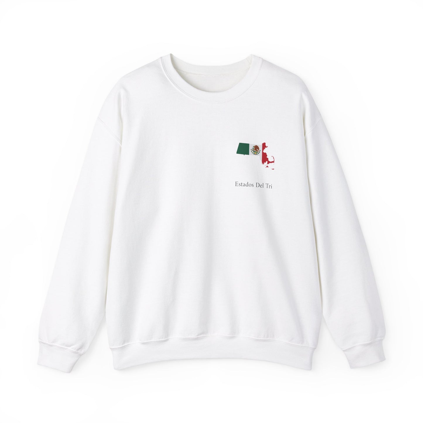 Estados Del Tri - Massachusetts Crewneck Sweatshirt