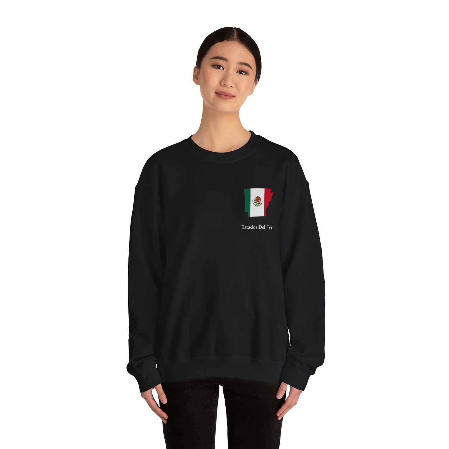 Estados Del Tri - Arkansas Crewneck Sweatshirt