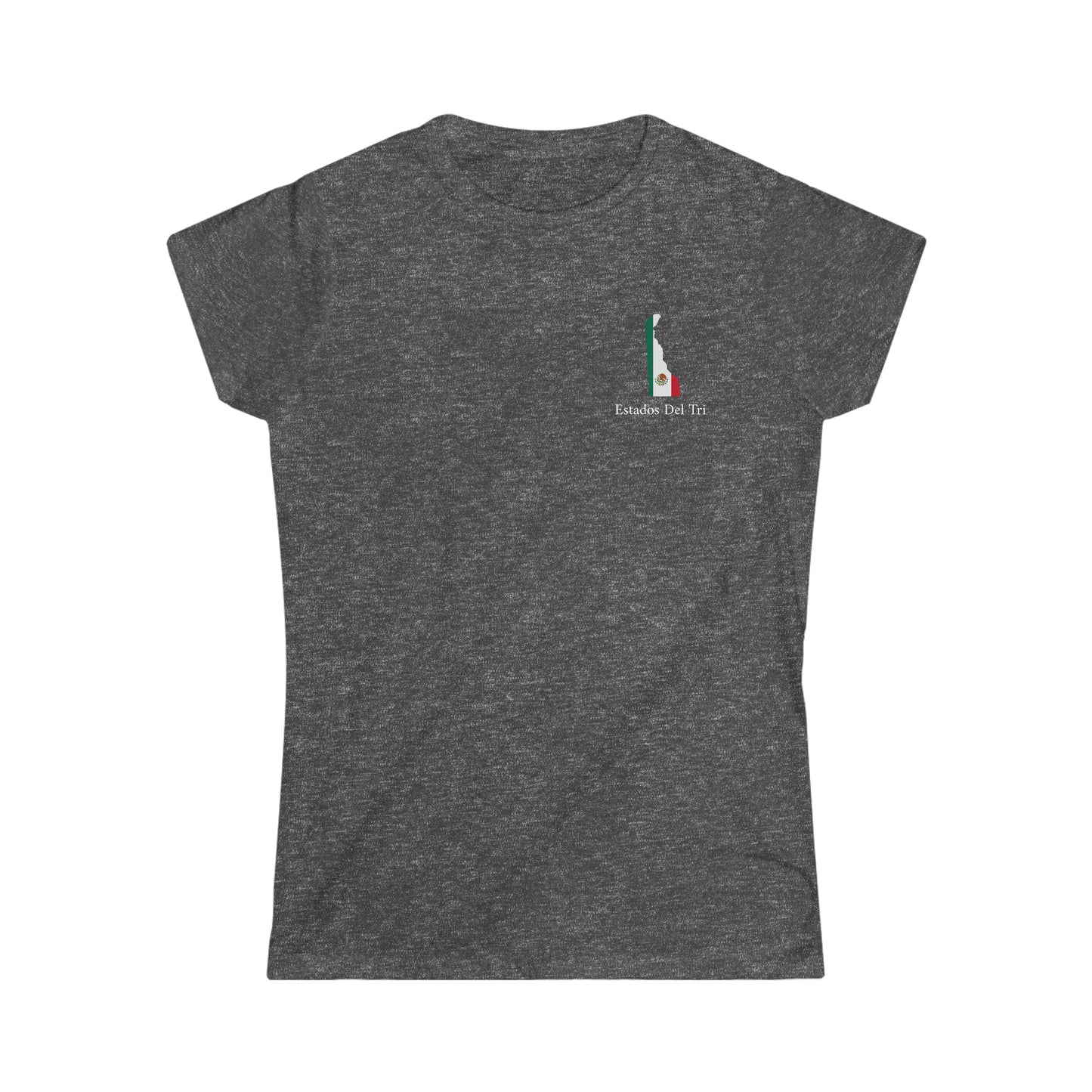 Estados Del Tri - Delaware Women's Softstyle Tee