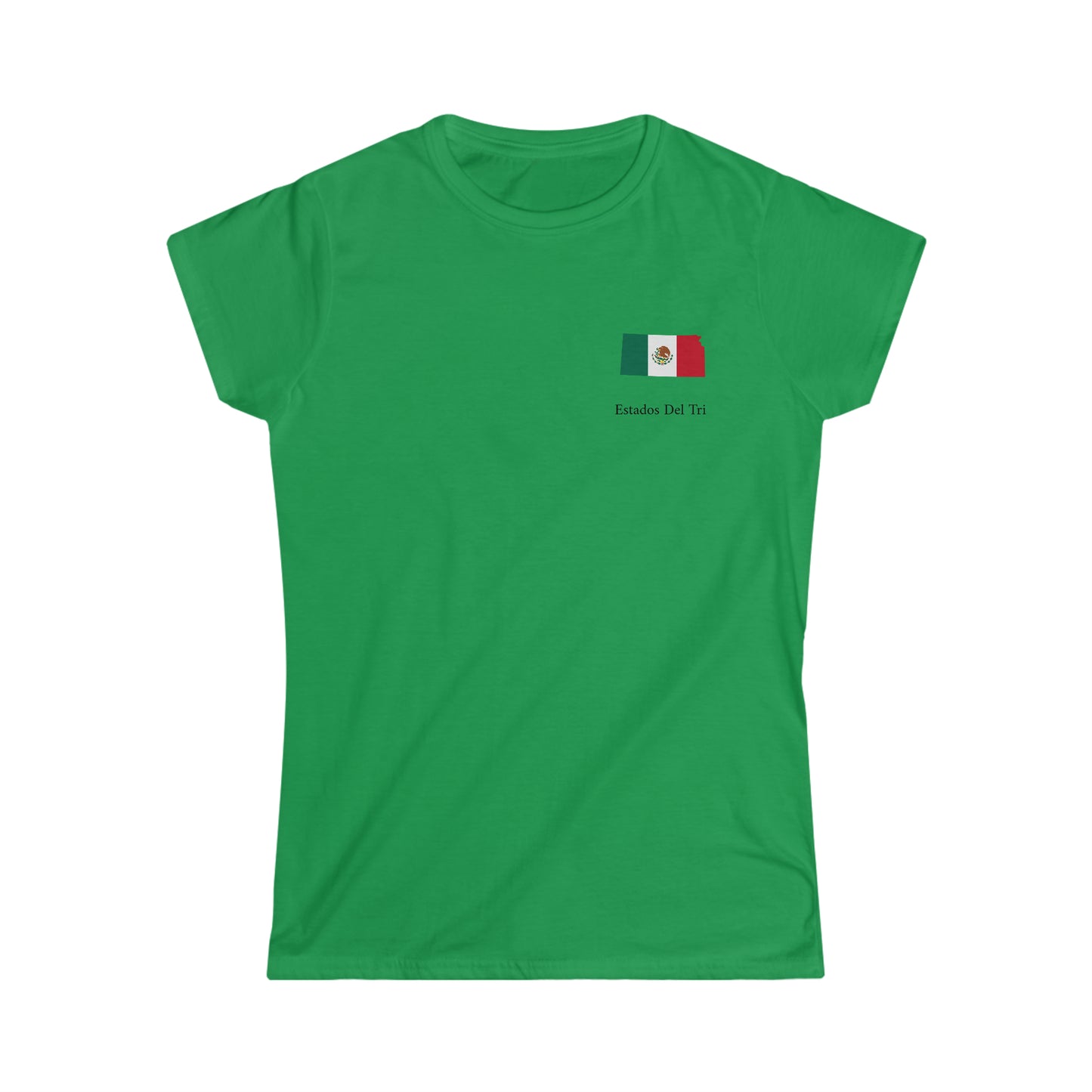 Estados Del Tri - Kansas Women's Softstyle Tee