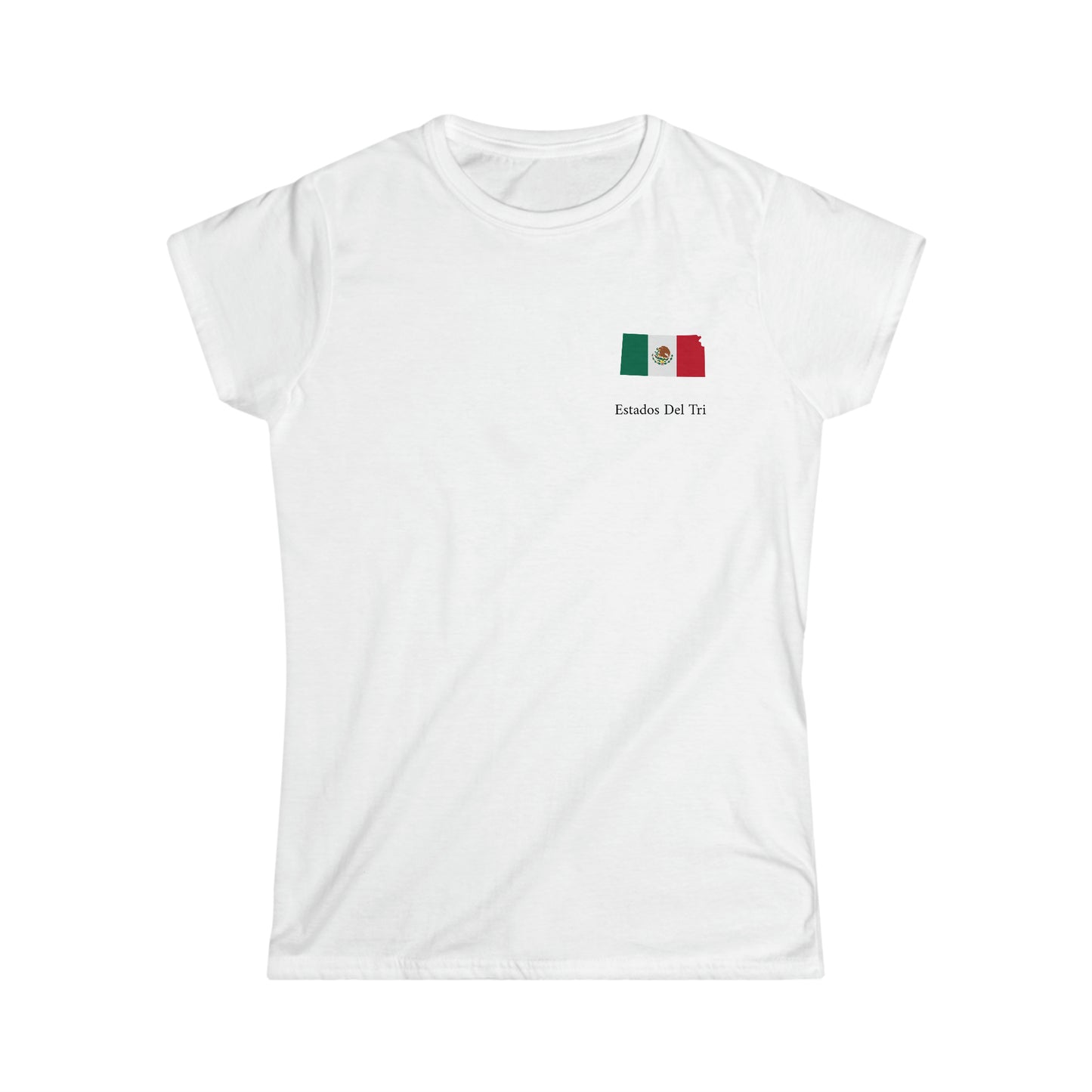 Estados Del Tri - Kansas Women's Softstyle Tee