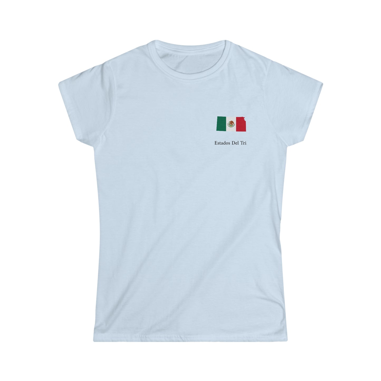 Estados Del Tri - Kansas Women's Softstyle Tee
