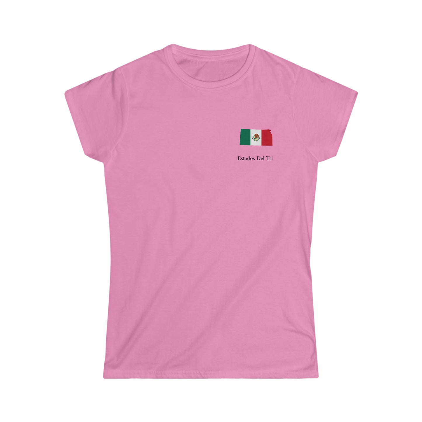 Estados Del Tri - Kansas Women's Softstyle Tee