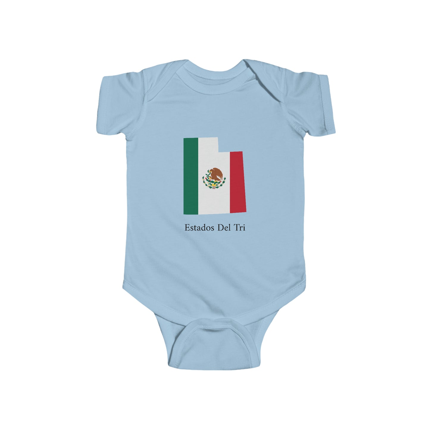 Estados Del Tri - Utah Baby Onesie