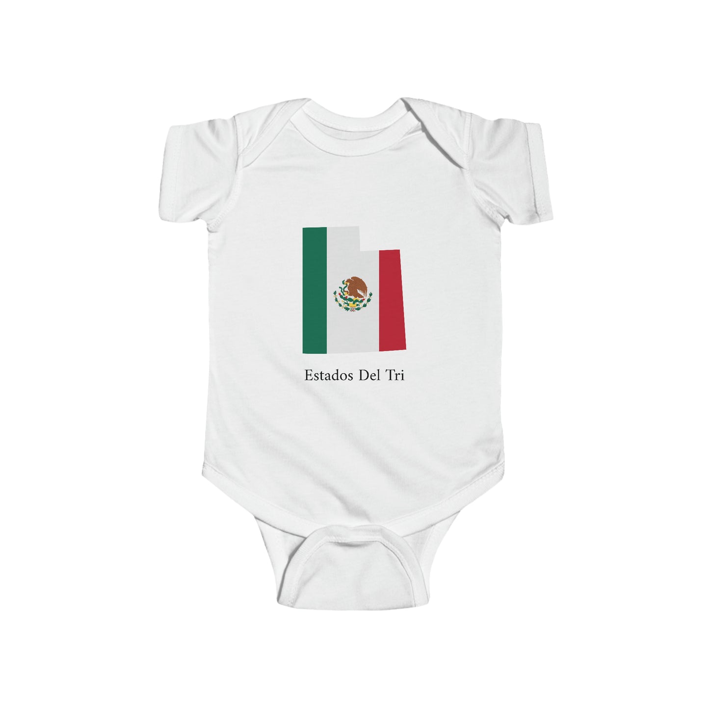 Estados Del Tri - Utah Baby Onesie