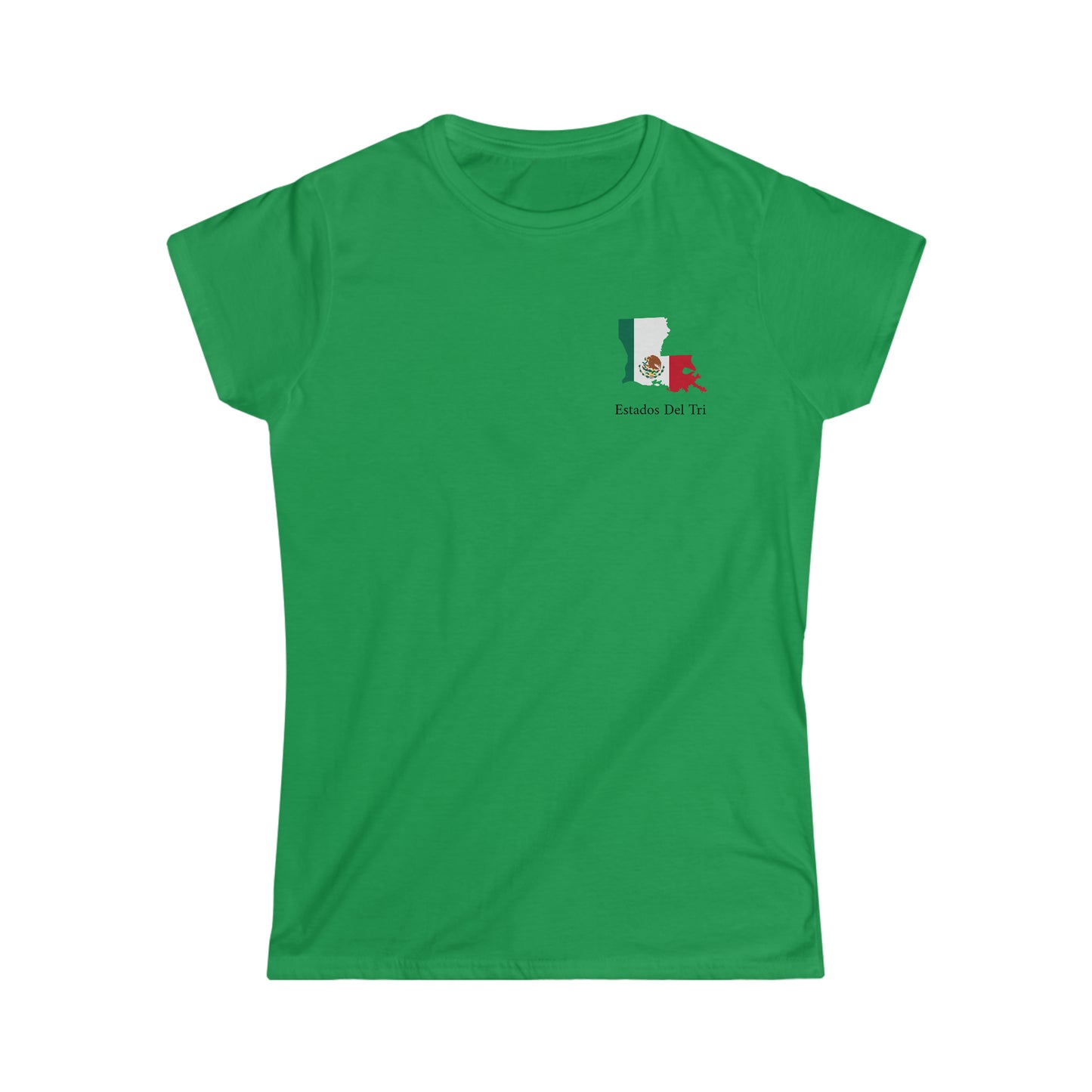 Estados Del Tri - Louisiana Women's Softstyle Tee