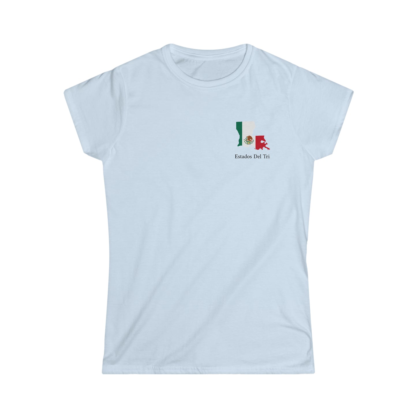 Estados Del Tri - Louisiana Women's Softstyle Tee