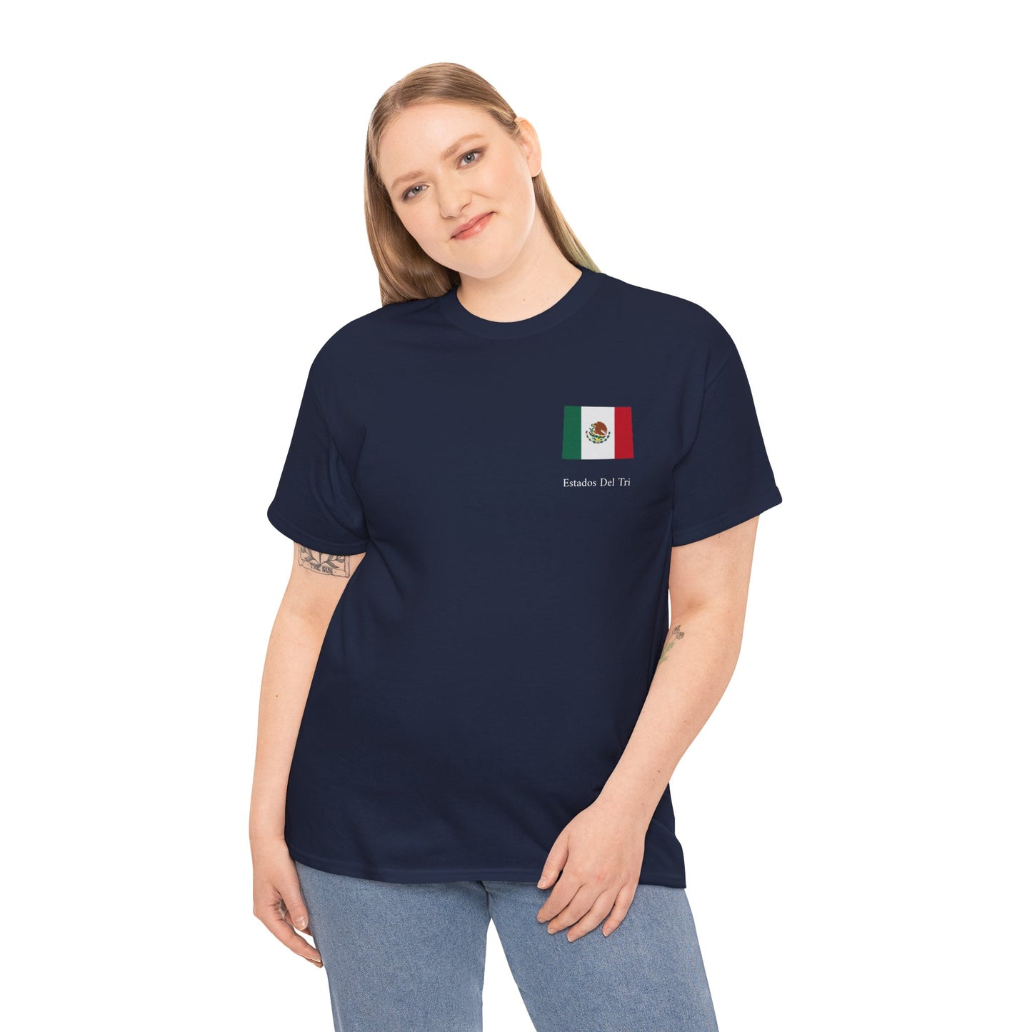 Estados Del Tri - Wyoming Tee