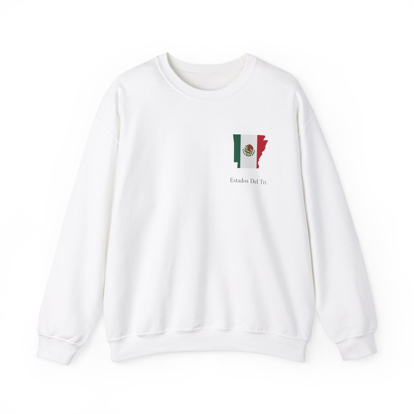 Estados Del Tri - Arkansas Crewneck Sweatshirt