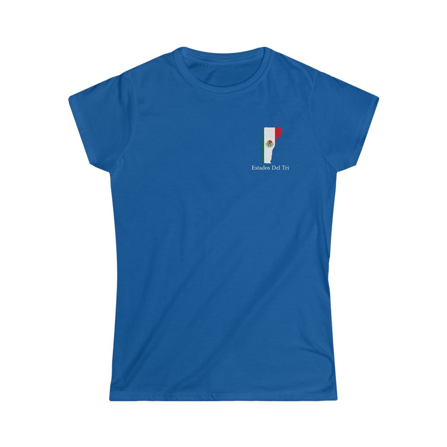 Estados Del Tri - Vermont Women's Softstyle Tee