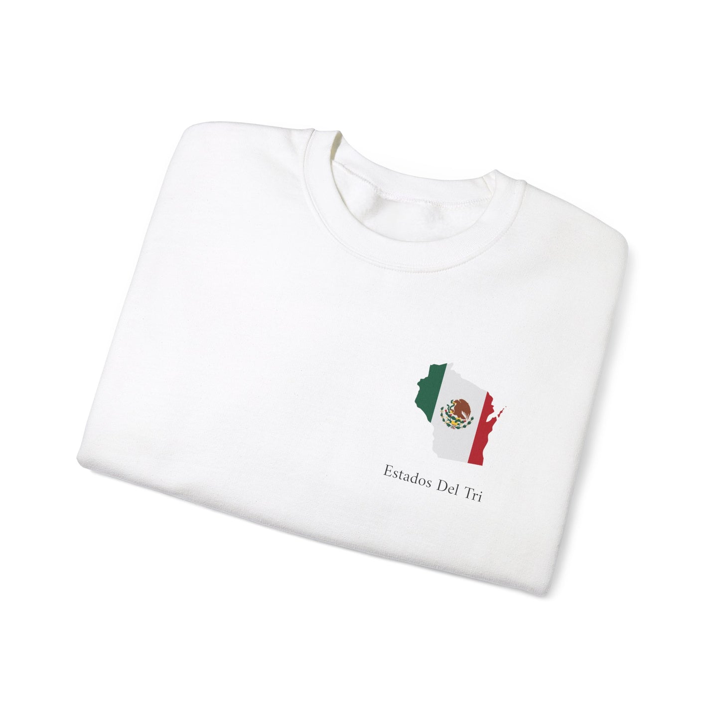 Estados Del Tri - Wisconsin Crewneck Sweatshirt