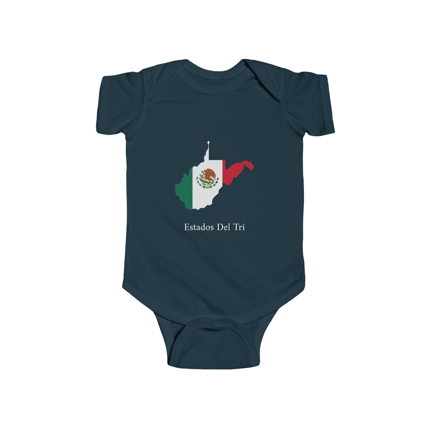 Estados Del Tri - West Virginia Baby Onesie