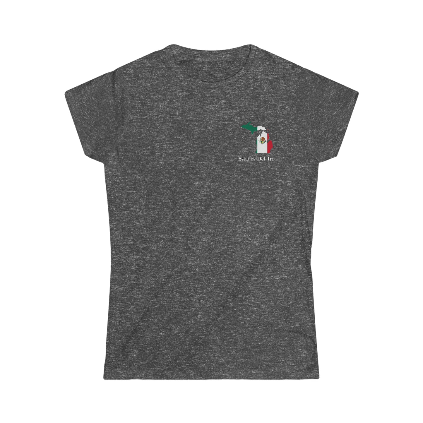 Estados Del Tri - Michigan Women's Softstyle Tee