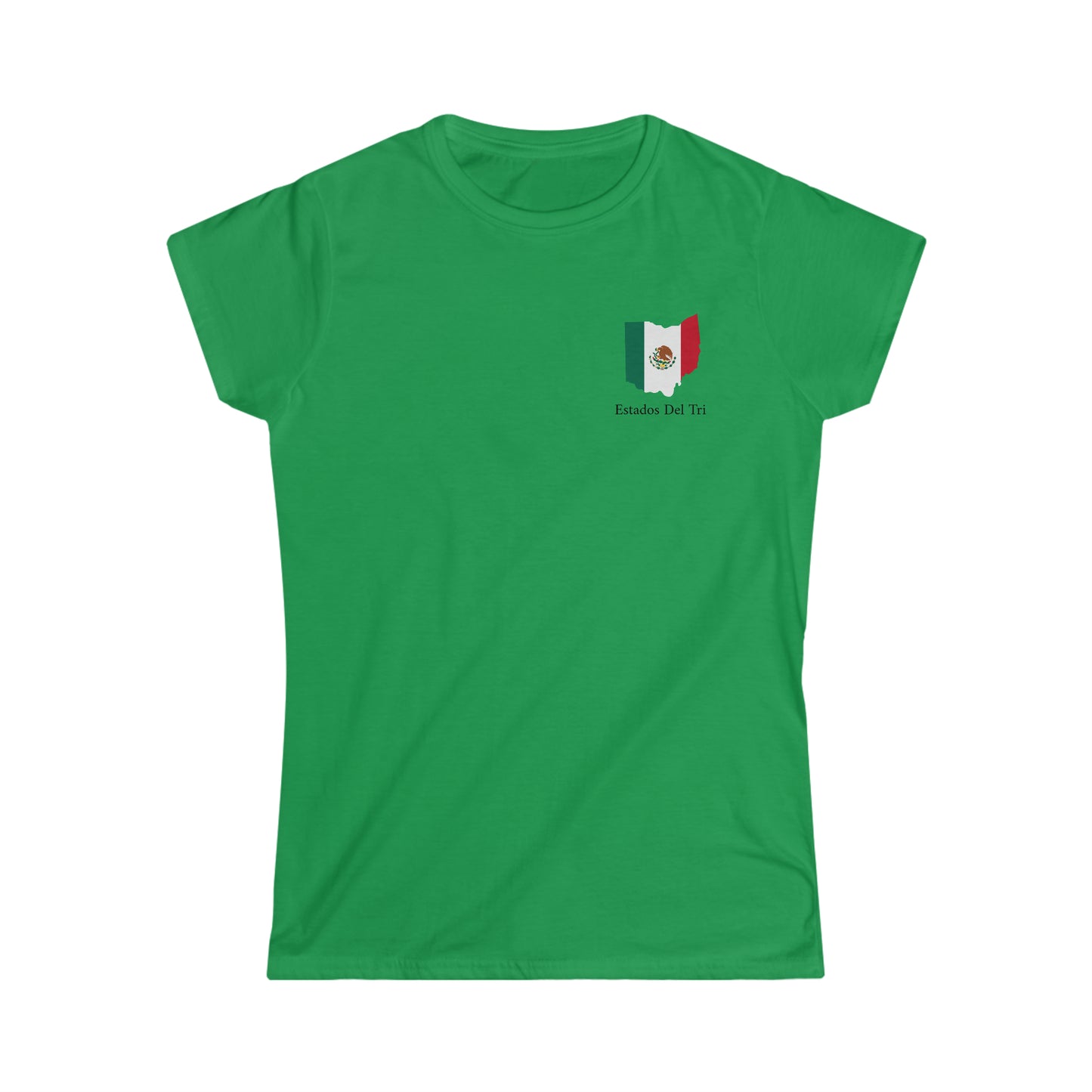 Estados Del Tri - Ohio Women's Softstyle Tee