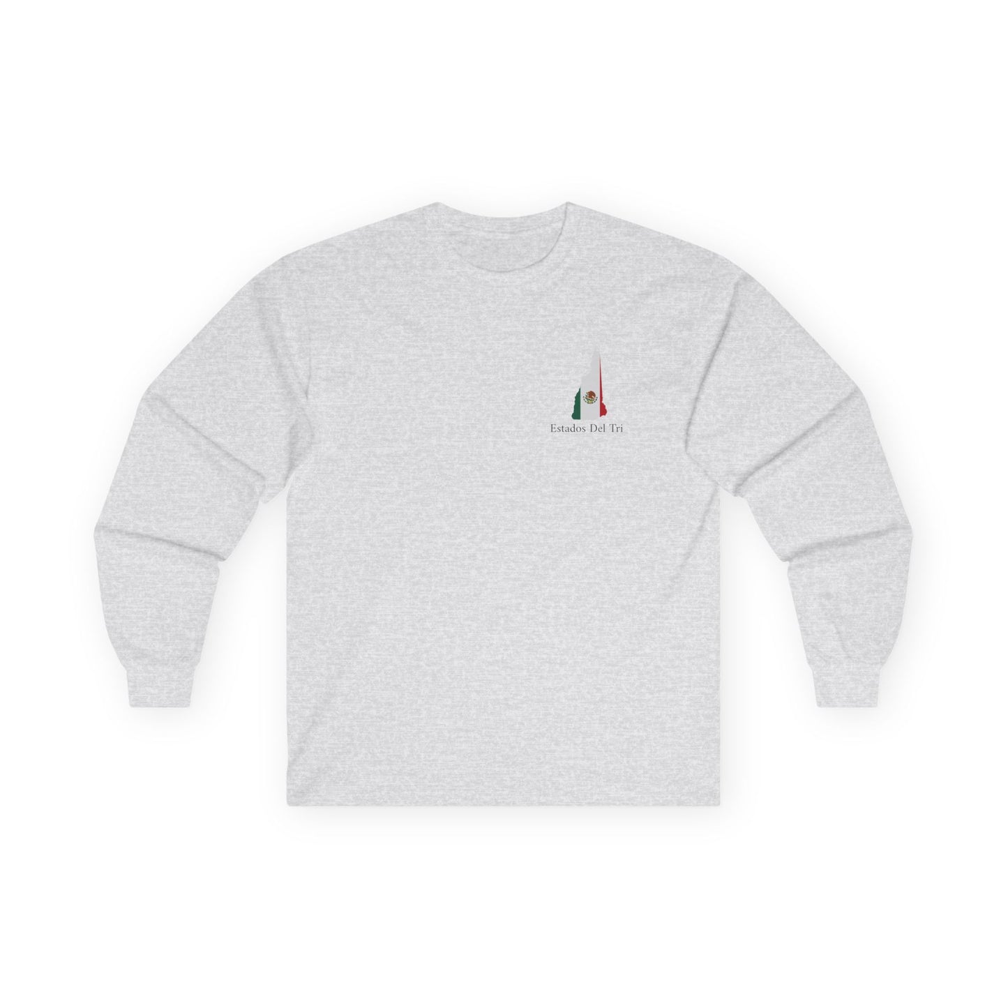 Estados Del Tri - New Hampshire Long Sleeve Tee