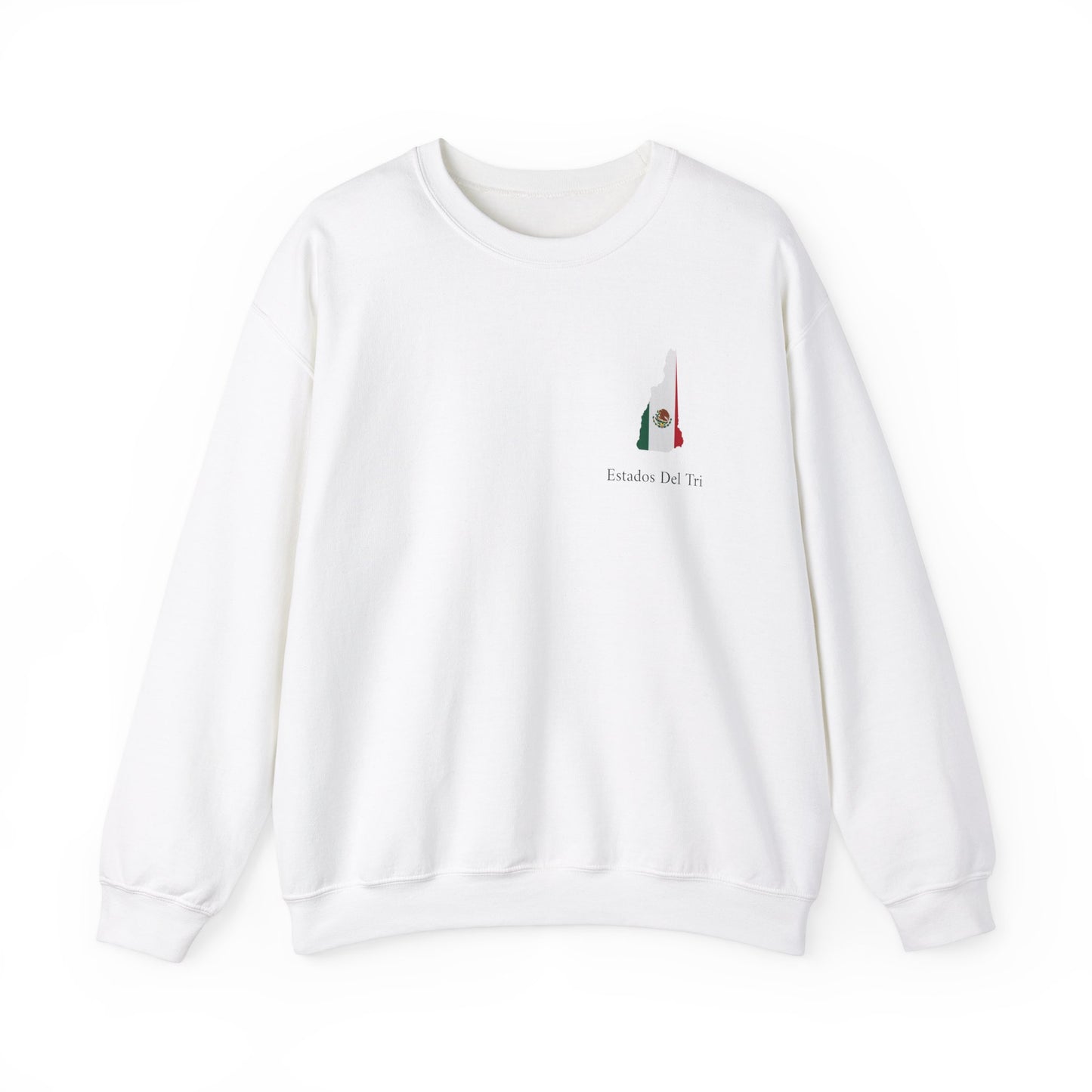Estados Del Tri - New Hampshire Crewneck Sweatshirt