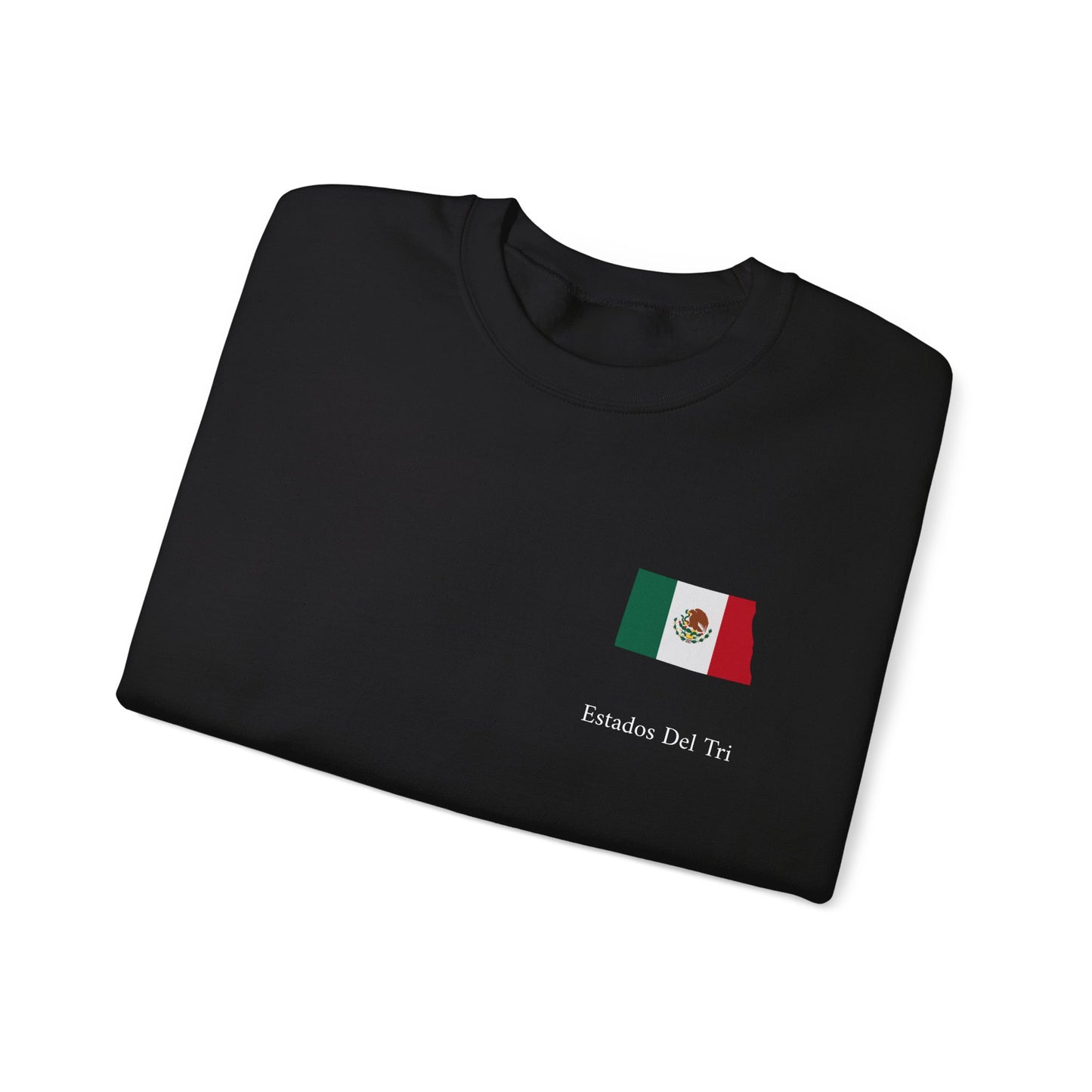Estados Del Tri - North Dakota Crewneck Sweatshirt