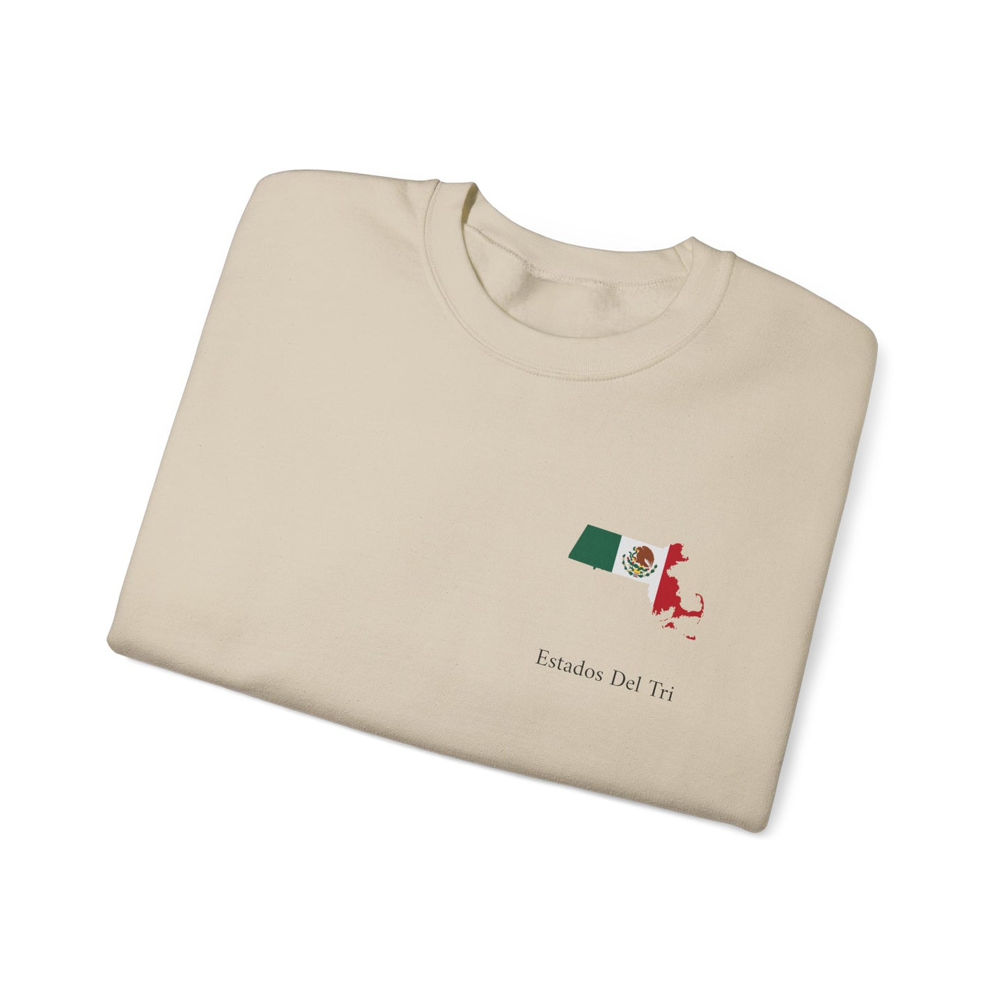 Estados Del Tri - Massachusetts Crewneck Sweatshirt