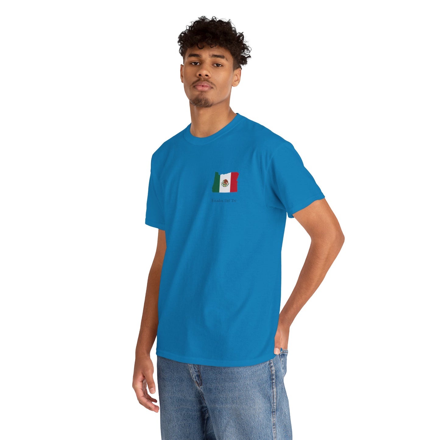 Estados Del Tri - Oregon Tee