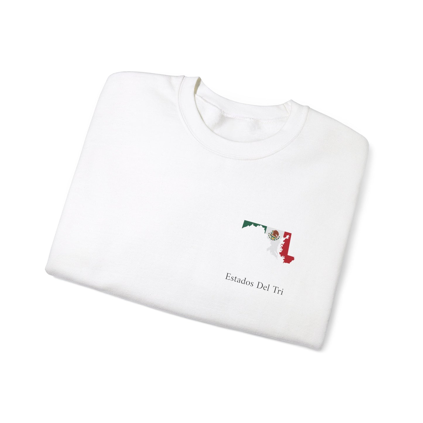 Estados Del Tri - Maryland Crewneck Sweatshirt