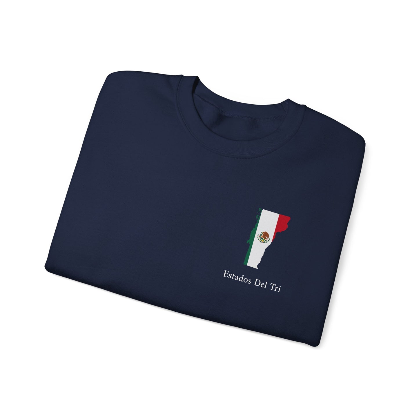 Estados Del Tri - Vermont Crewneck Sweatshirt