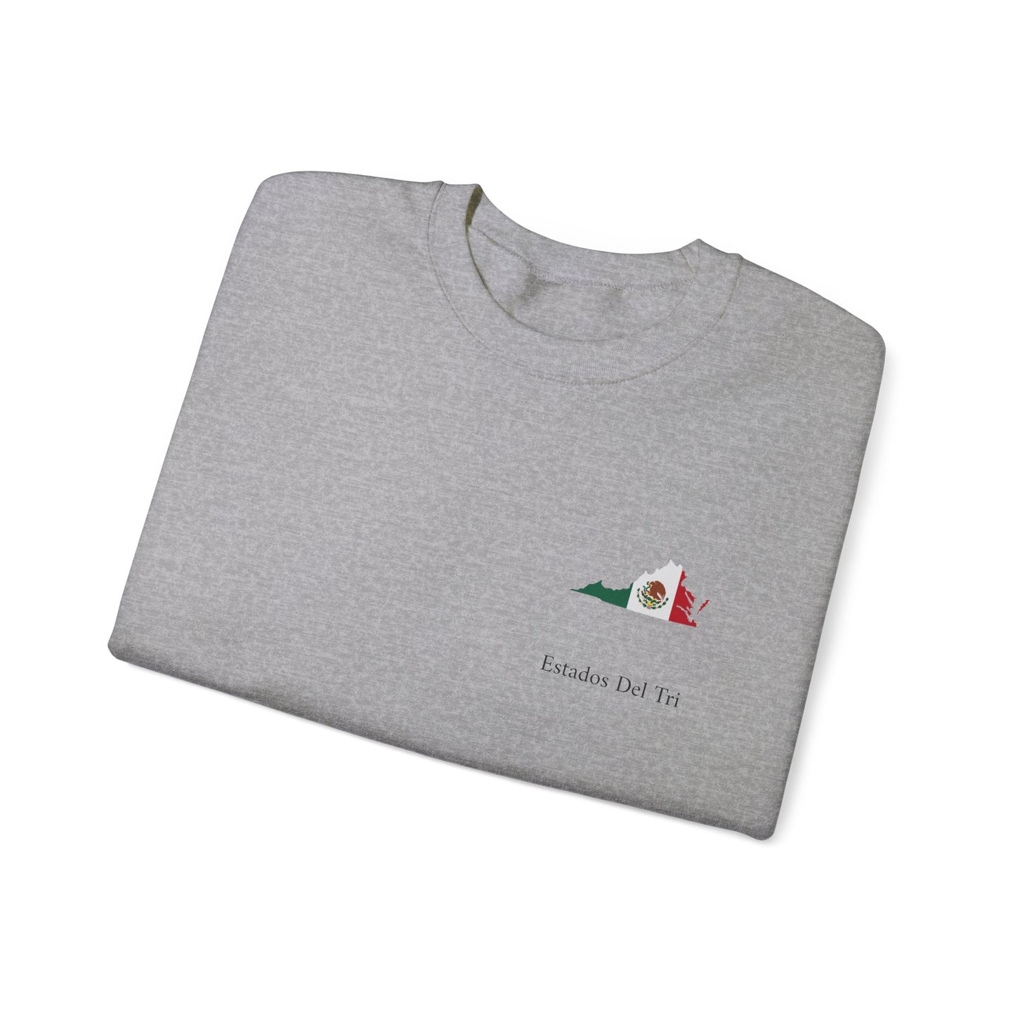 Estados Del Tri - Virginia Crewneck Sweatshirt