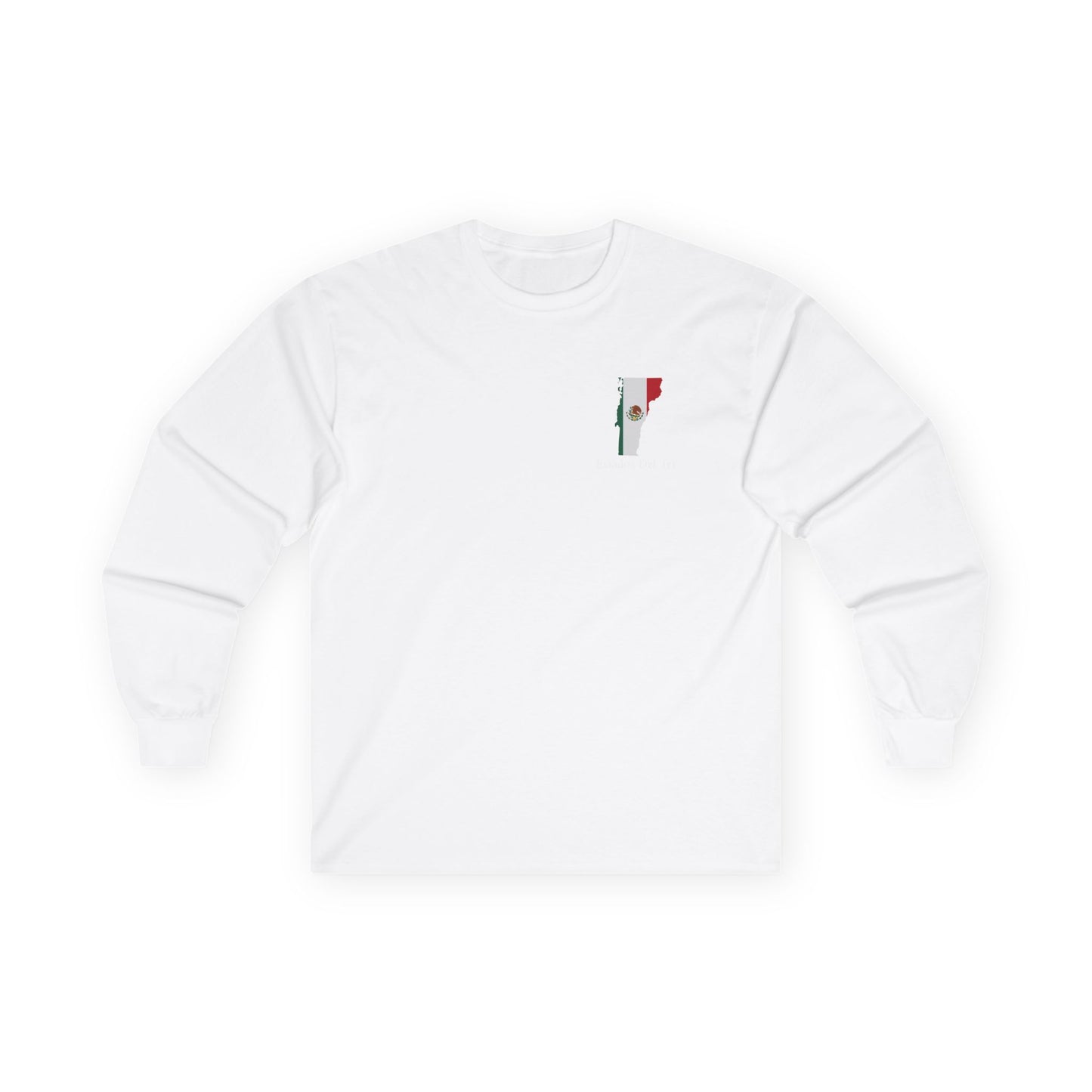 Estados Del Tri - Vermont Long Sleeve Tee