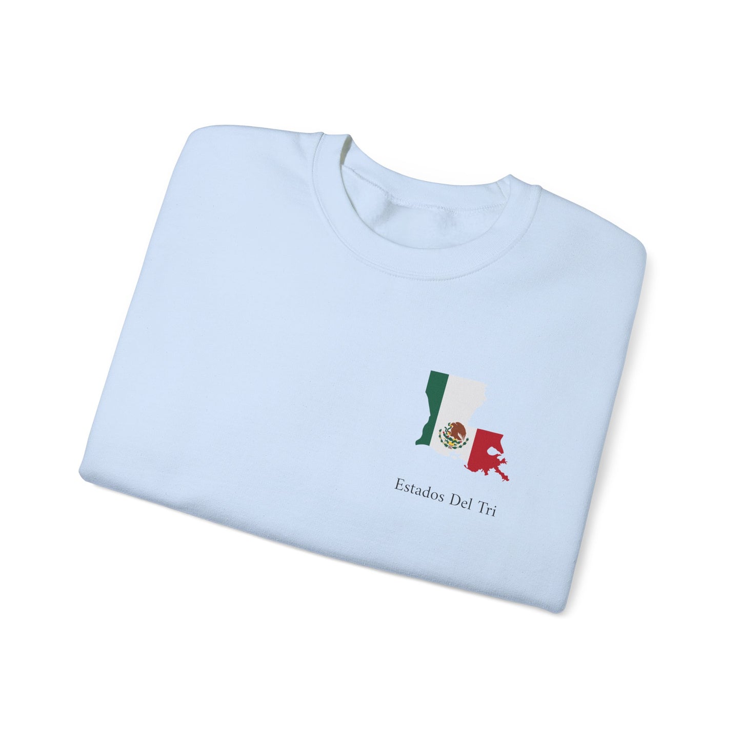 Estados Del Tri - Louisiana Crewneck Sweatshirt