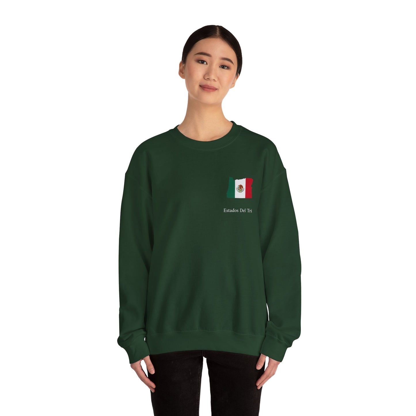 Estados Del Tri - Oregon Crewneck Sweatshirt