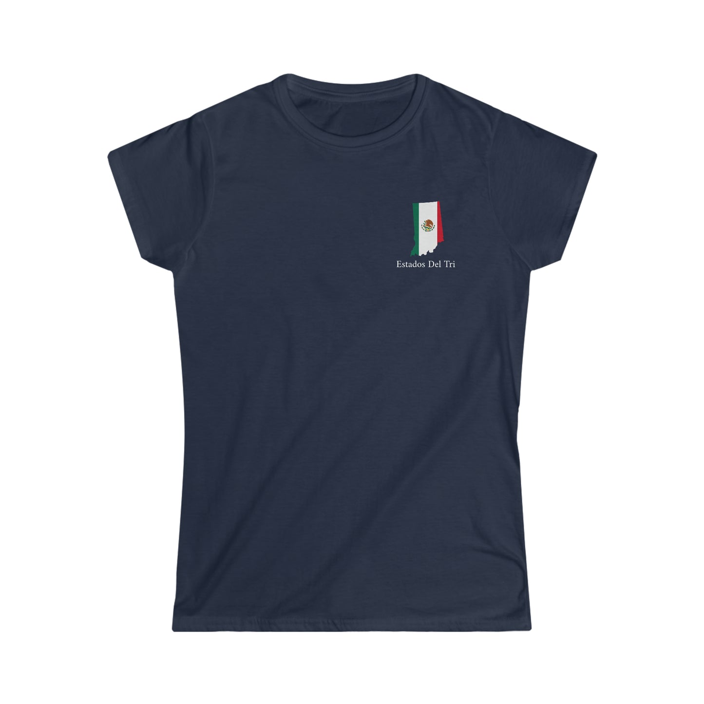 Estados Del Tri - Indiana Women's Softstyle Tee