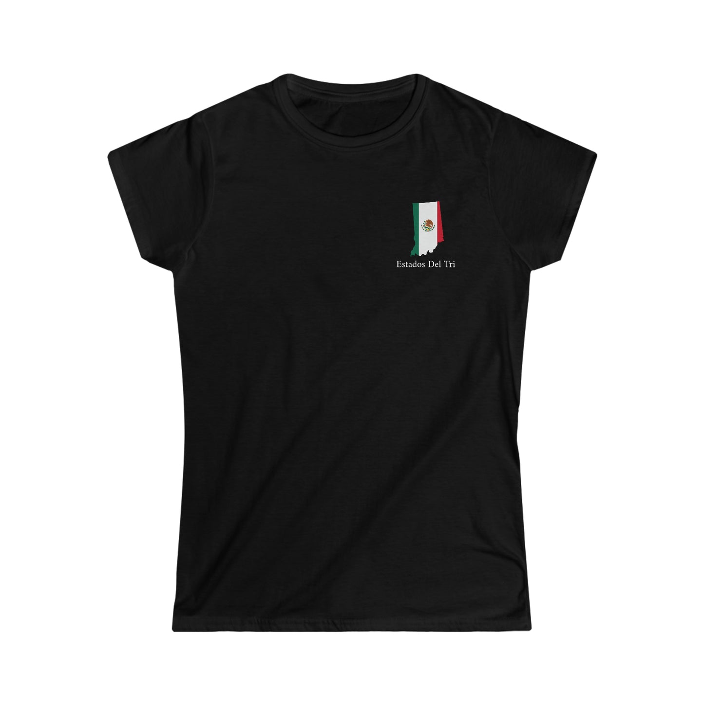 Estados Del Tri - Indiana Women's Softstyle Tee
