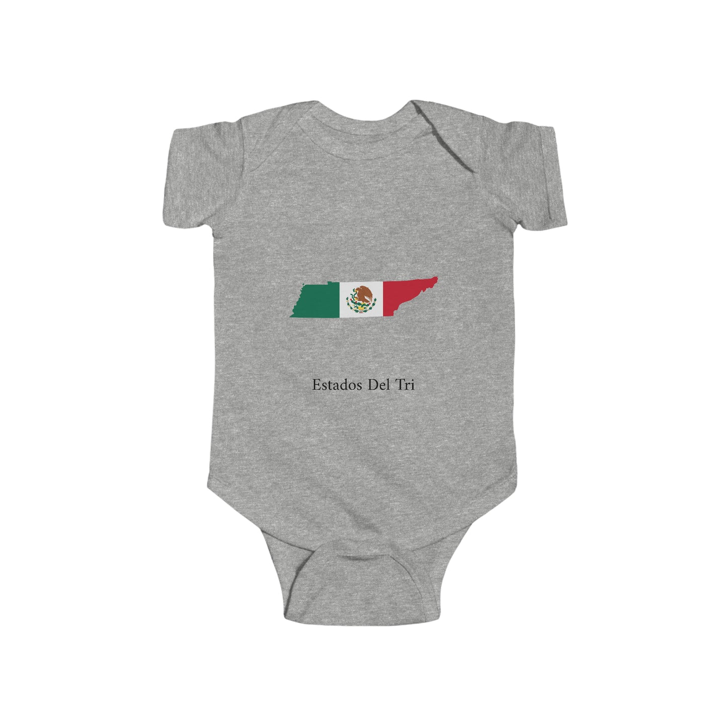 Estados Del Tri - Tennessee Baby Onesie
