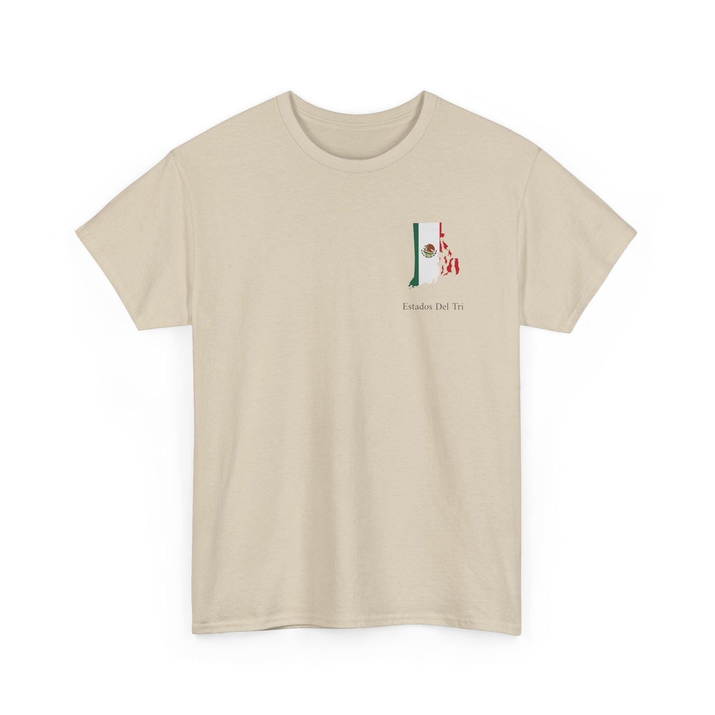 Estados Del Tri - Rhode Island Tee