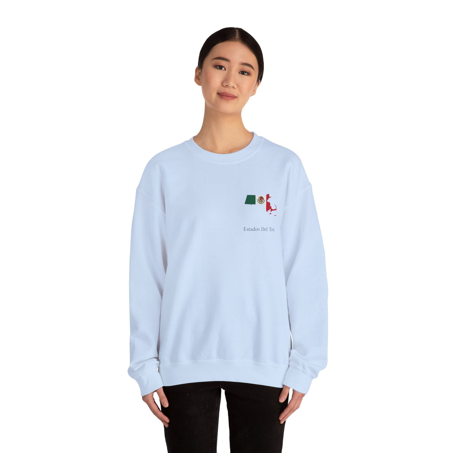 Estados Del Tri - Massachusetts Crewneck Sweatshirt