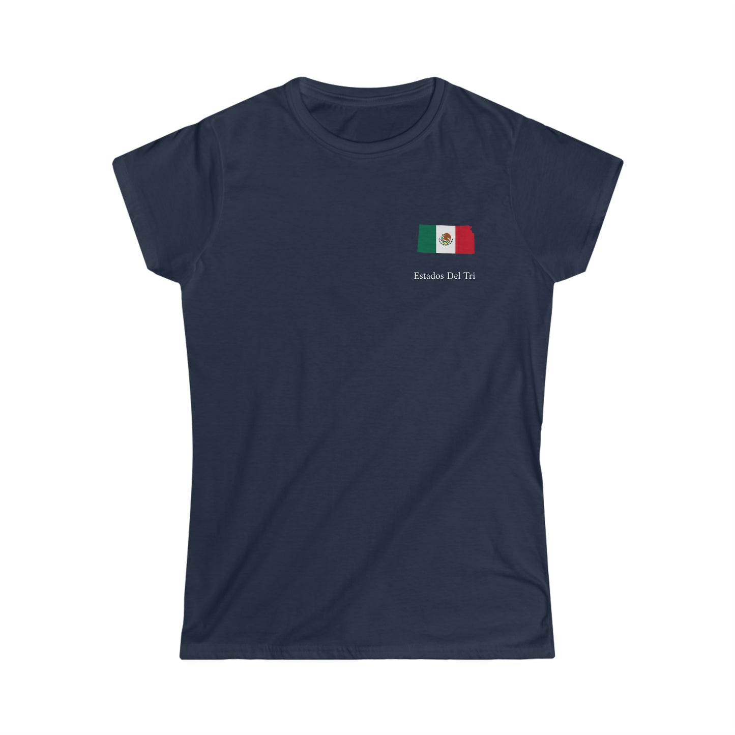 Estados Del Tri - Kansas Women's Softstyle Tee