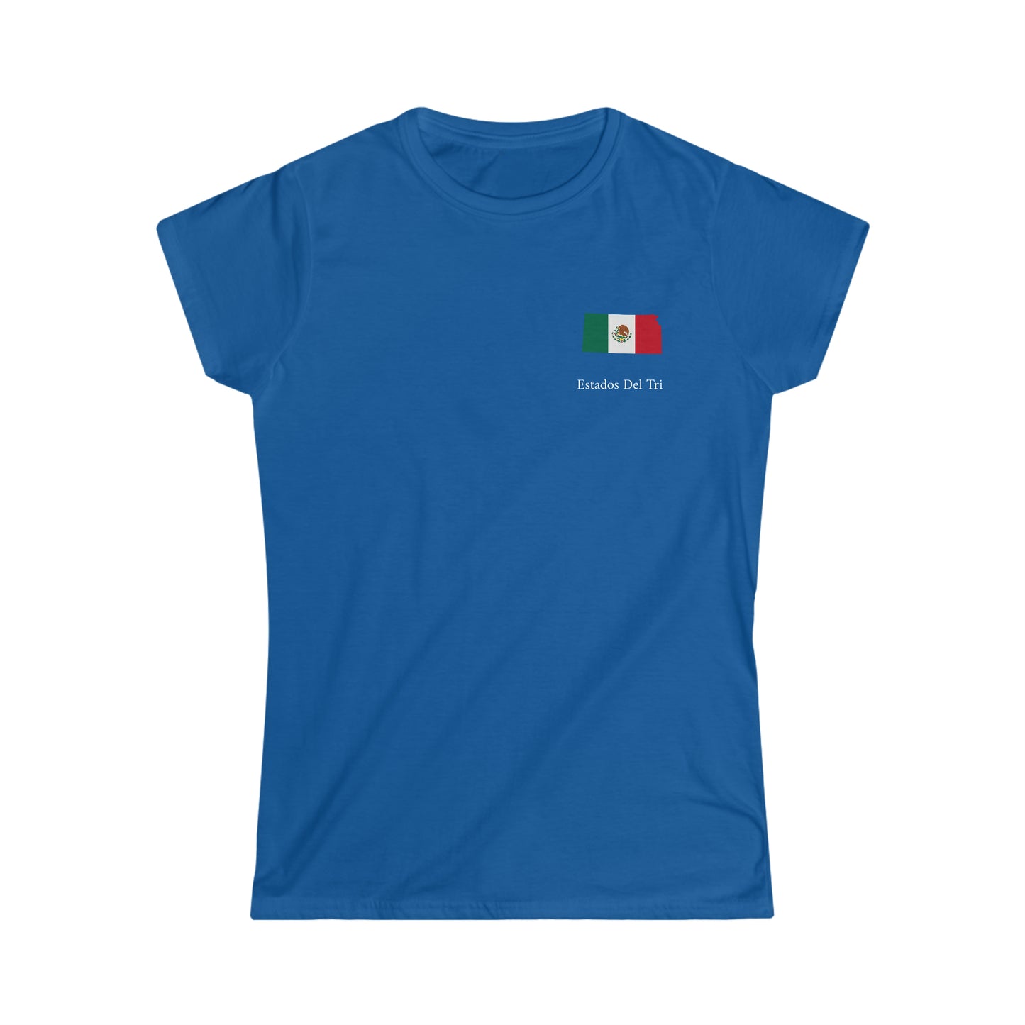 Estados Del Tri - Kansas Women's Softstyle Tee