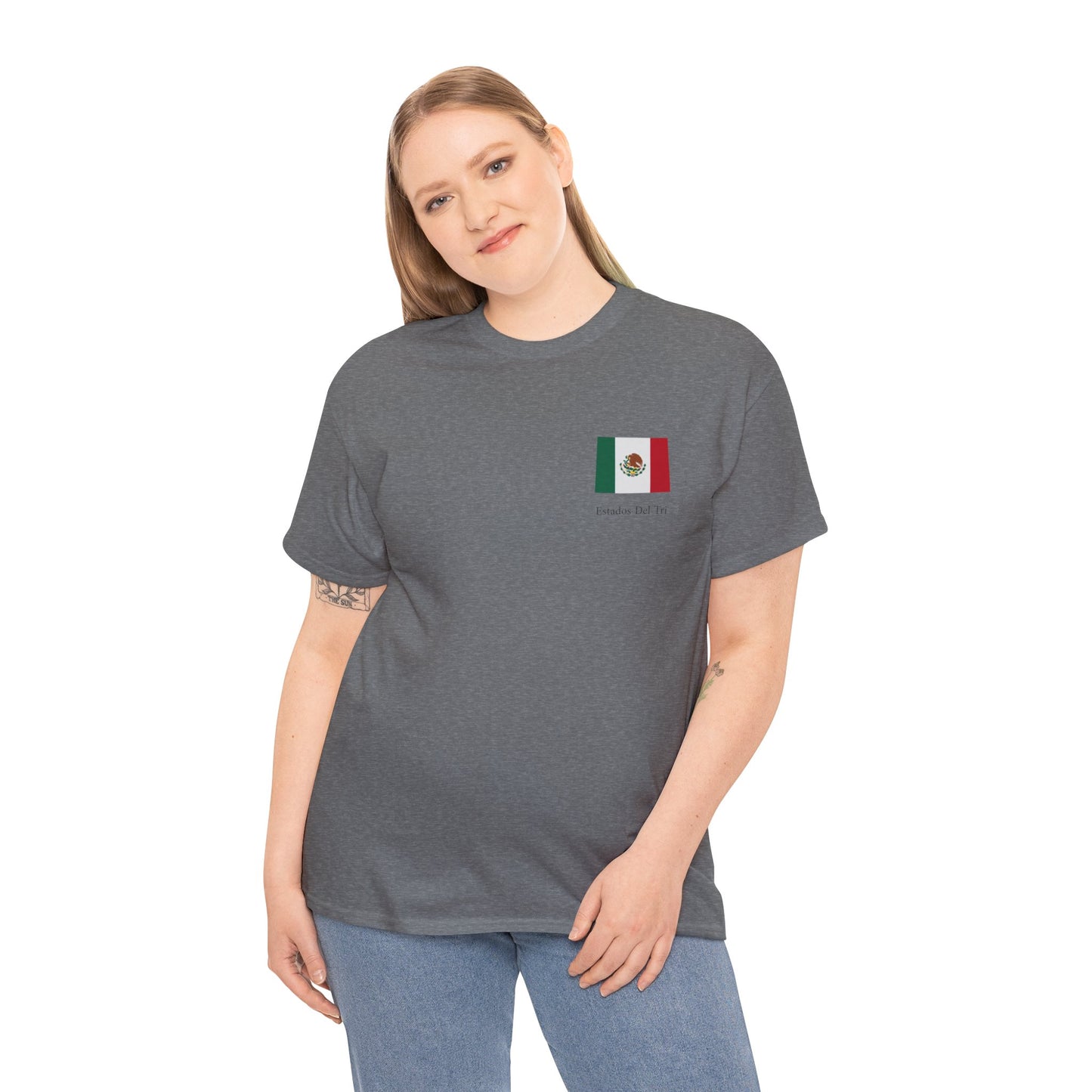 Estados Del Tri - Wyoming Tee