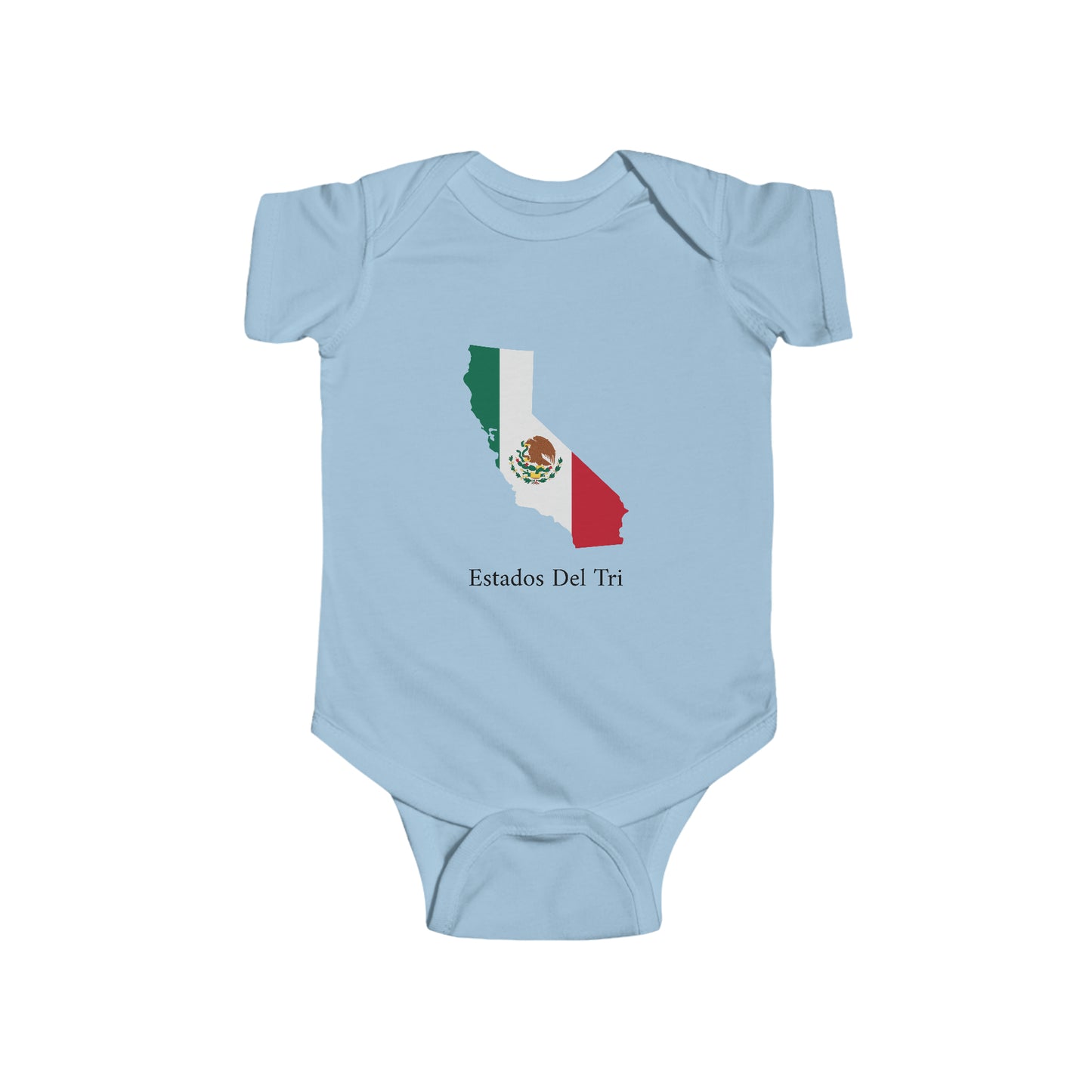 Estados Del Tri - California Baby Onesie