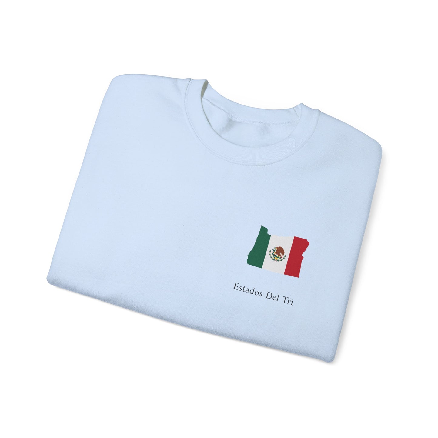 Estados Del Tri - Oregon Crewneck Sweatshirt