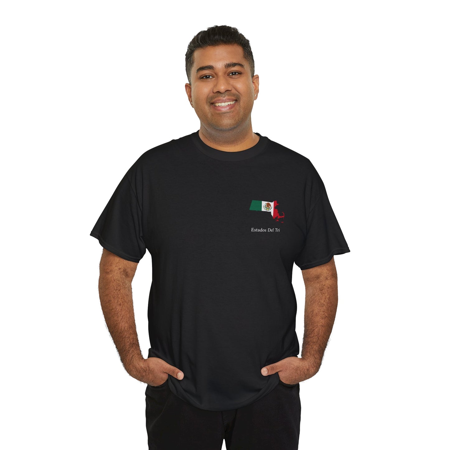 Estados Del Tri - Massachusetts Tee