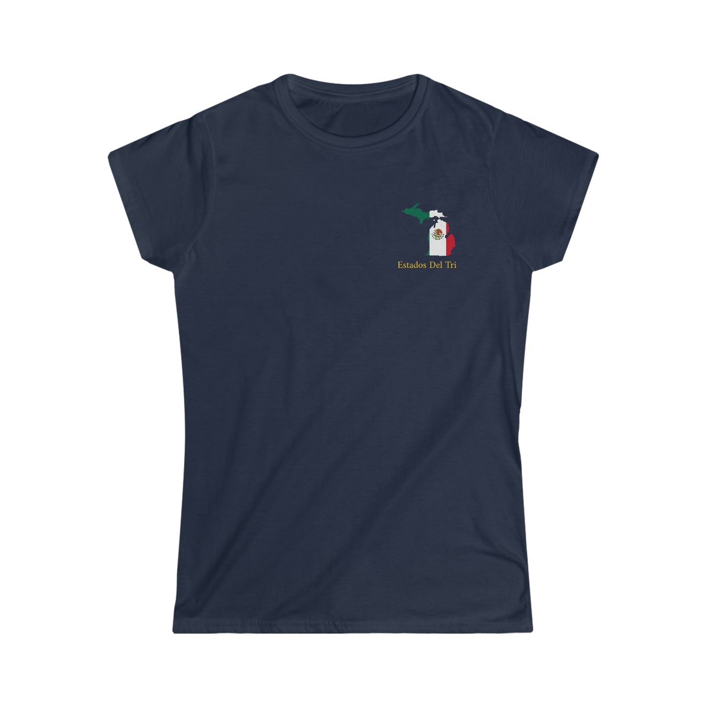 Estados Del Tri - Michigan Women's Softstyle Tee